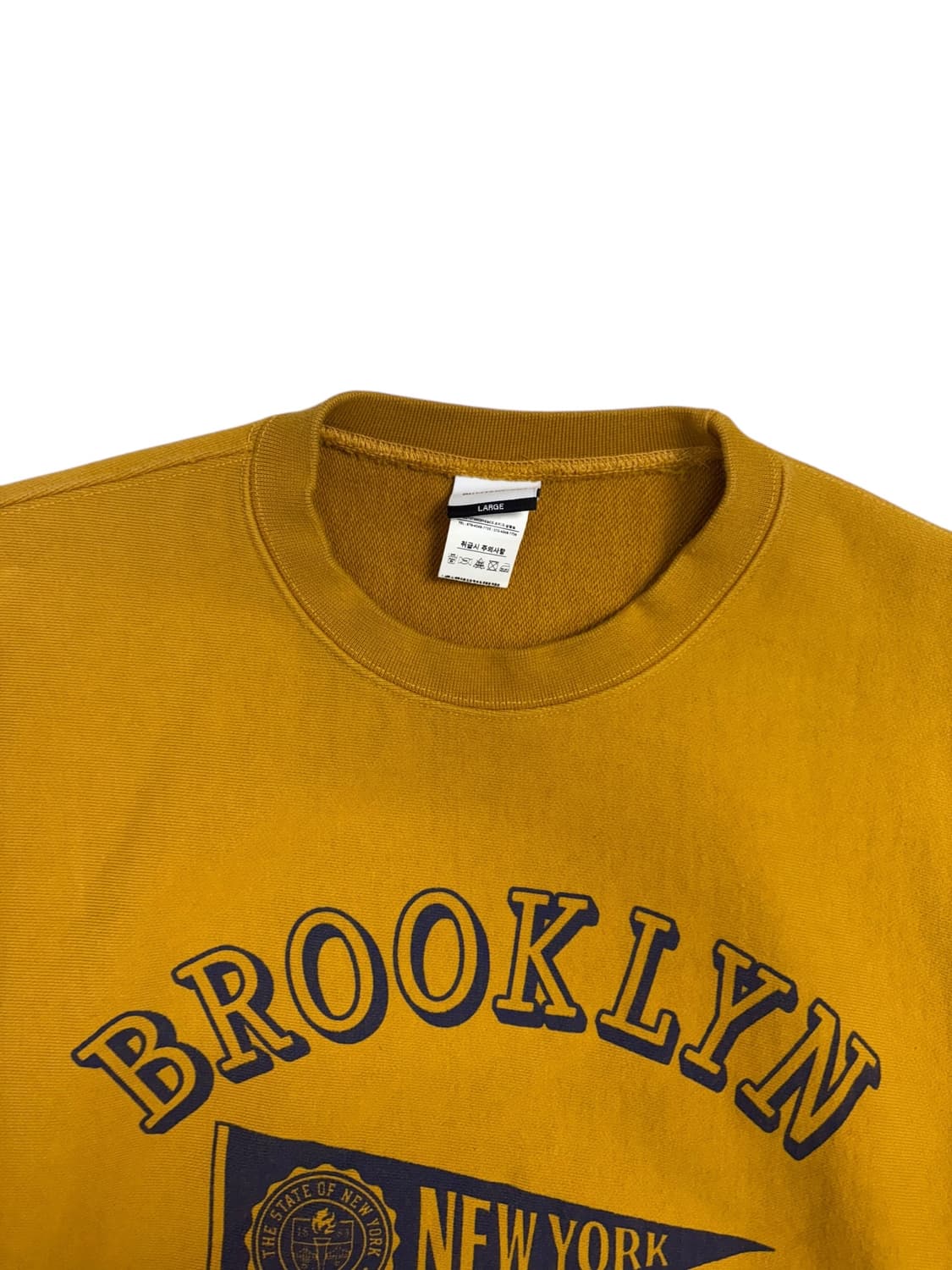 아웃스탠딩 브룩클린 맨투맨 상품이미지4