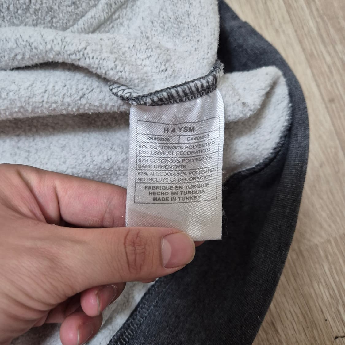 나이키 올드스쿨 스우시 후드티 상품이미지6