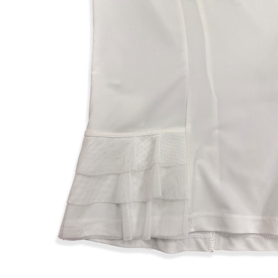 Padlock Printing Seethrough Girlish Top 상품이미지4