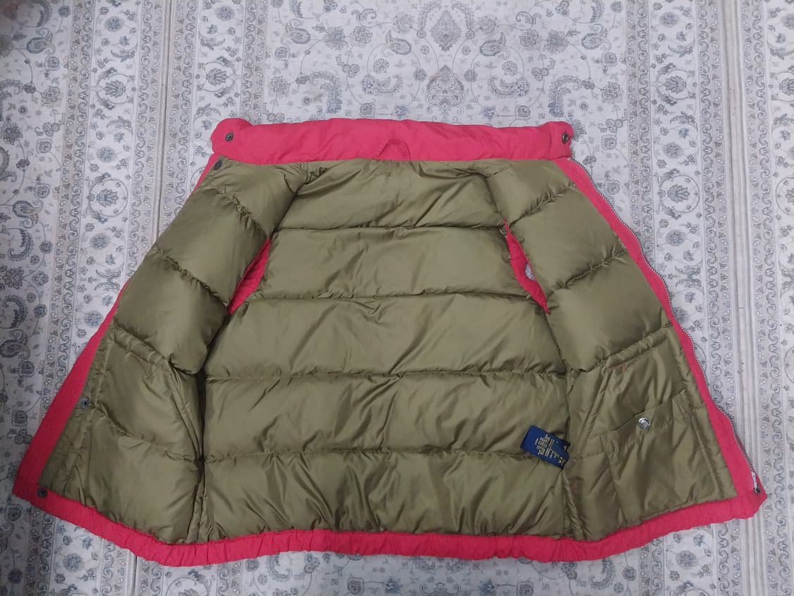 폴로 랄프로렌 레드 패딩 조끼 (55반까지) 상품이미지2