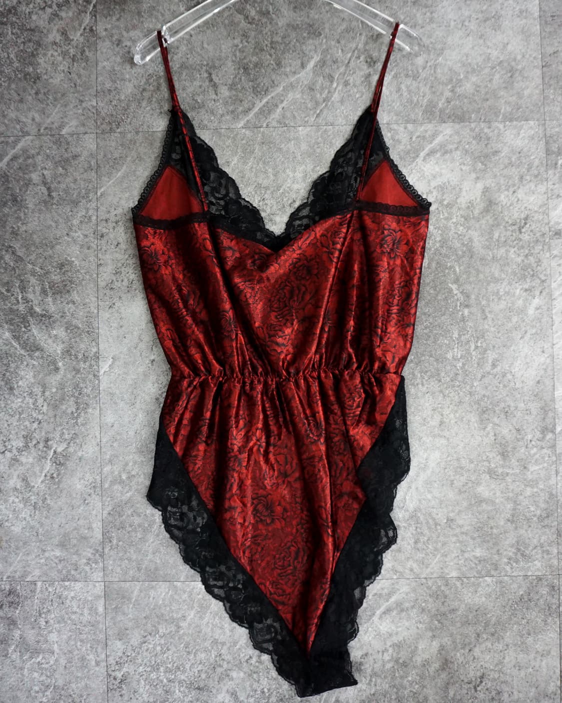 Red Lace Bodysuit 상품이미지2