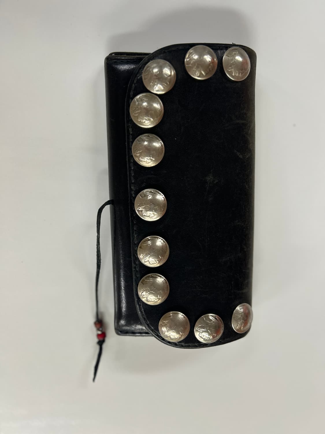 GOROS 고로스 11콘초 블랙 새들레더 장지갑 상품이미지5