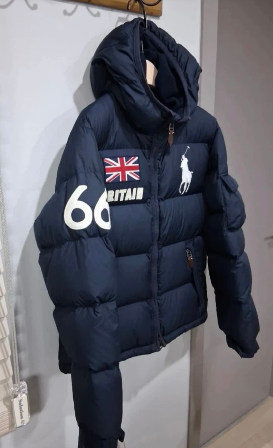 [유일매물] 폴로 빅포니 브리튼 패딩 상품이미지2
