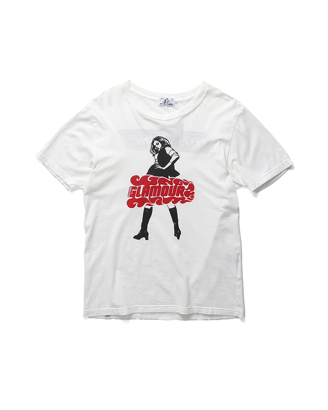 HYSTERIC GLAMOUR Vixen Girl Print TEE 상품이미지2
