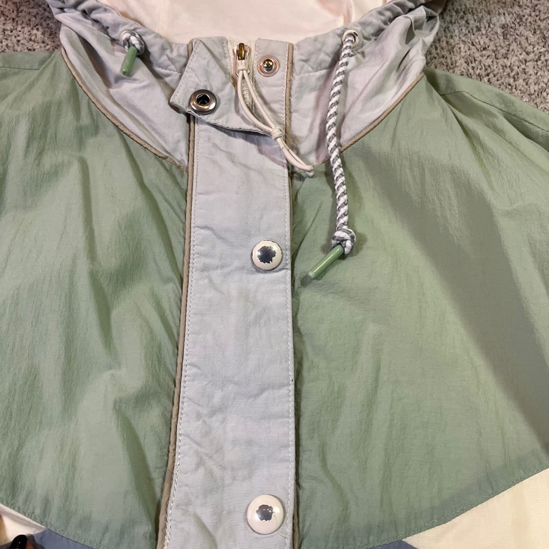 비이커 스냅 바람막이 아노락 상품이미지7