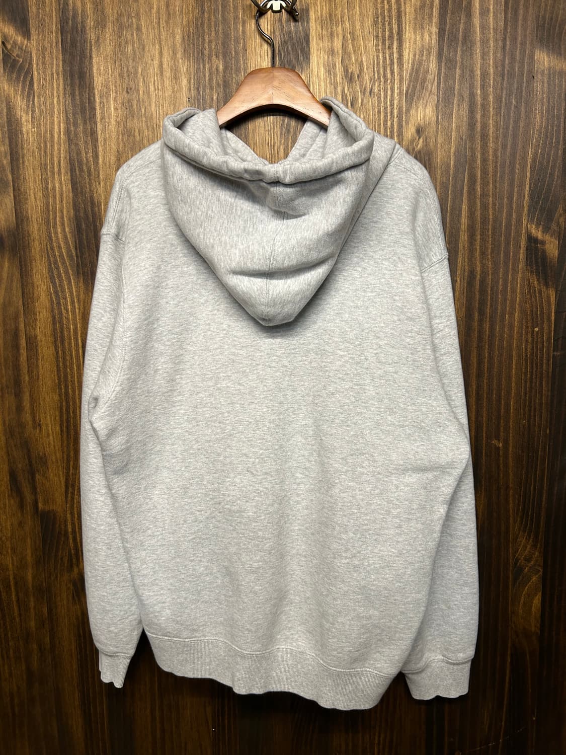  Stussy gray hoodie  상품이미지5