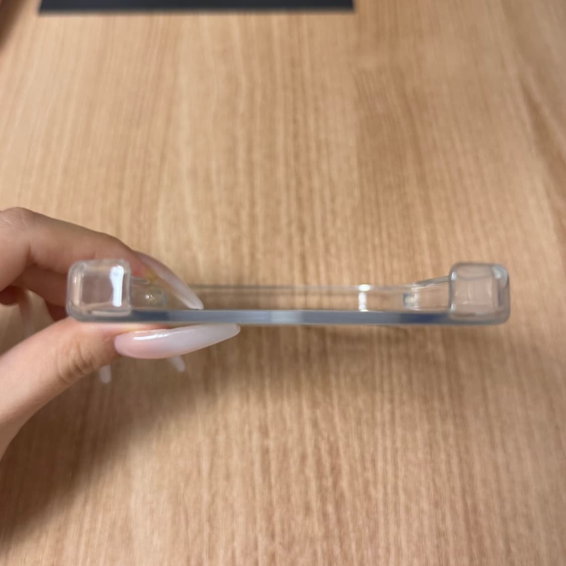 (15플러스) 아이폰 정품 클리어 폰케이스 상품이미지5