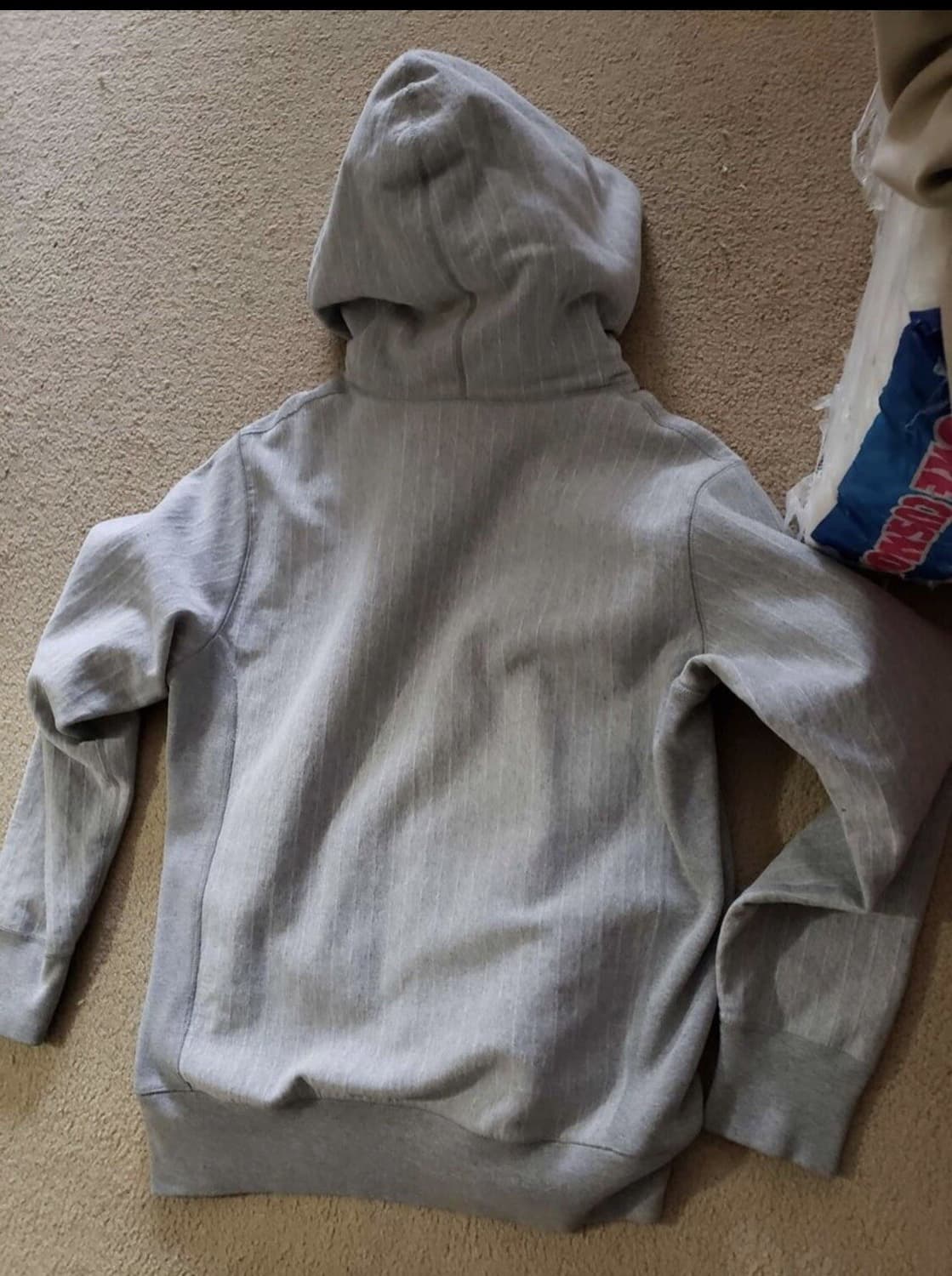 08FW 슈프림 핀스트라이프 후드티 상품이미지5