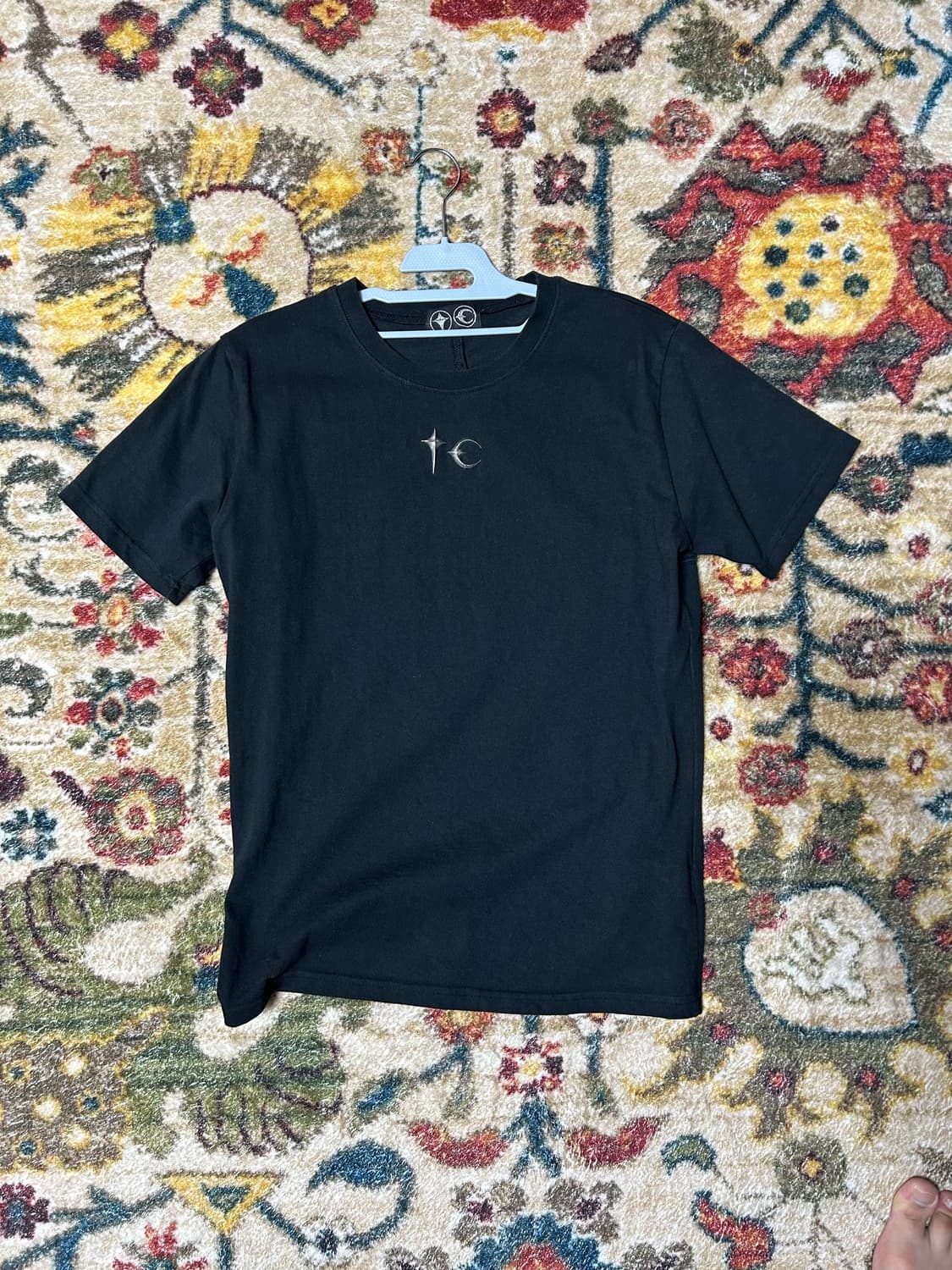 떠그클럽 반팔 2사이즈 묶음판매 블랙,레드 상품이미지3