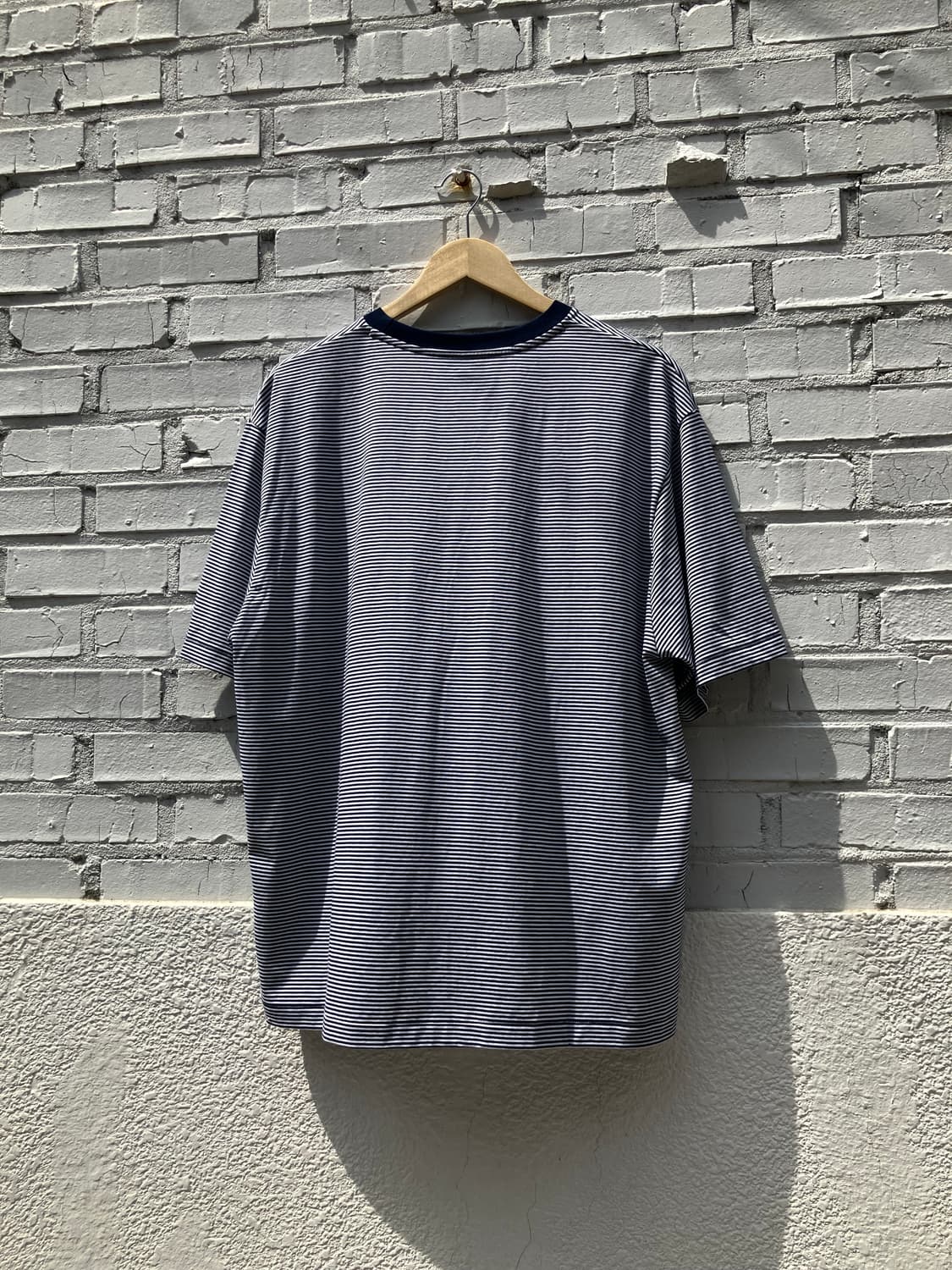 DANTON 스트라이프 포켓 반팔 2XL 상품이미지4