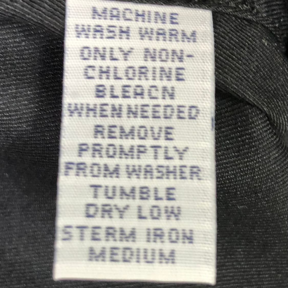 L 폴로 블랙 셔츠 상품이미지4