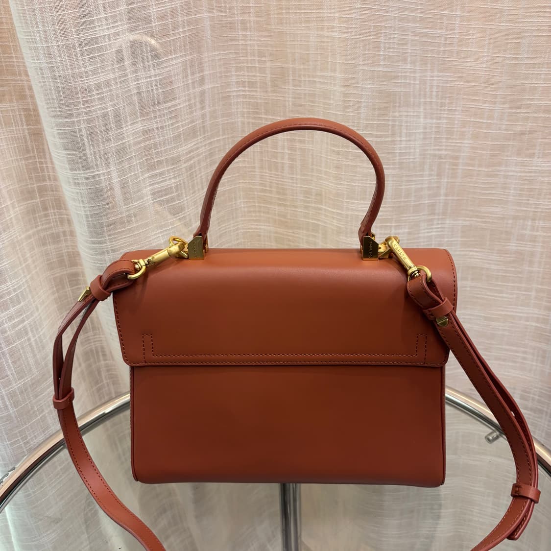 정품 칼린 사첼 토트 숄더백     상품이미지7