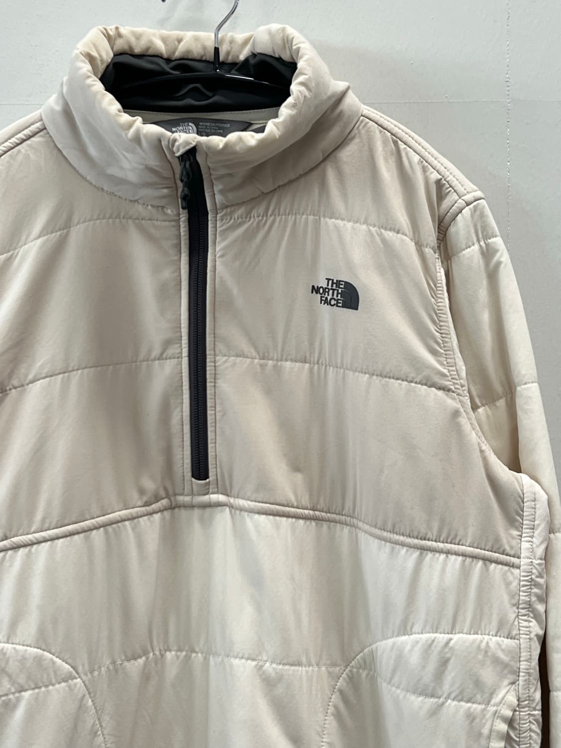 노스페이스 우먼스 마운틴 하프집업 아이보리 상품이미지3