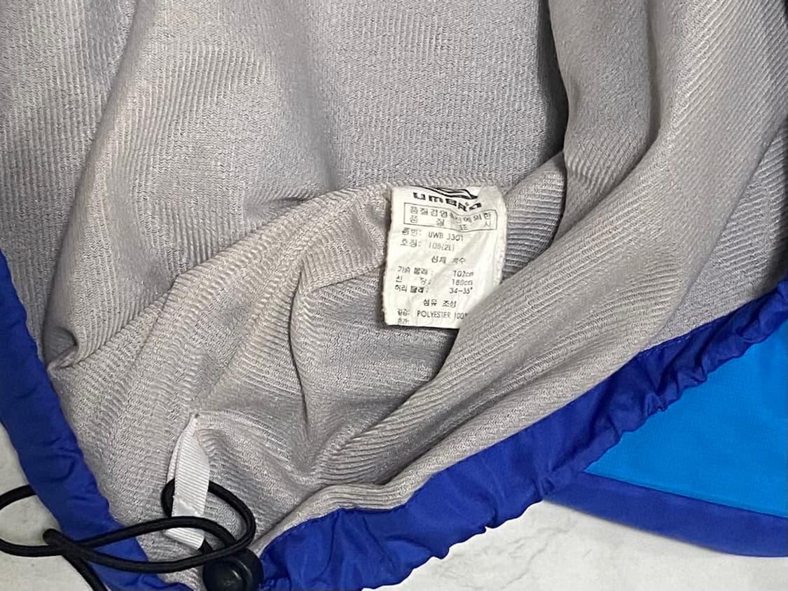 엄브로 풀오버 웜업 바람막이자켓 105 상품이미지5