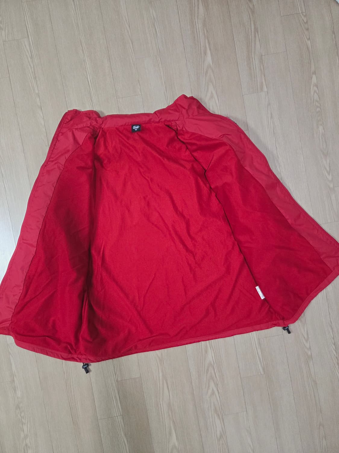 SOUL USA 레드 트랙 하이넥 점퍼 상품이미지9