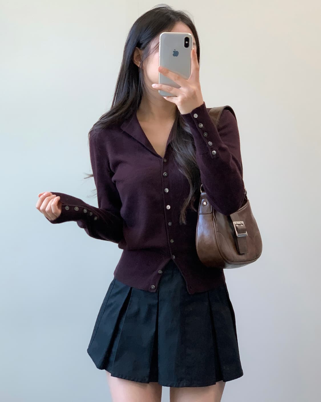 폴로 가디건 상품이미지2
