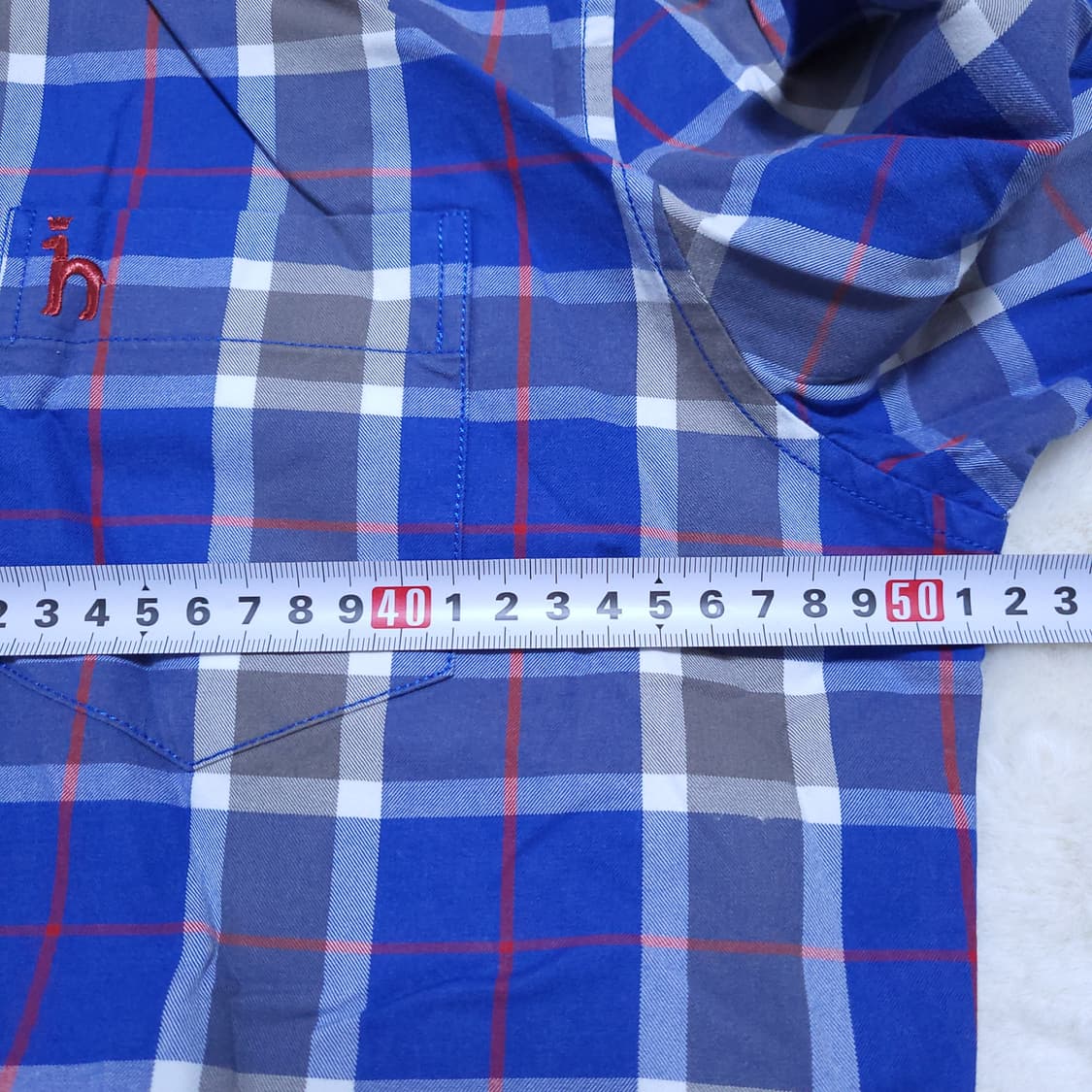 헤지스 남성 체크셔츠 100 0307 상품이미지4