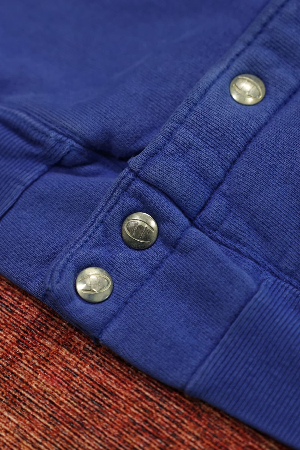 90s 빈티지 챔피온 리버스위브 스냅 가디건 판매 상품이미지5