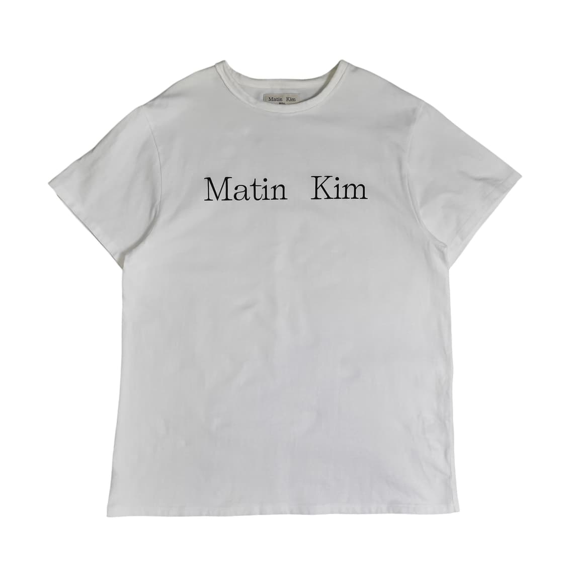 Matin Kim 마뗑킴 Aug 13 반팔 티셔츠 상품이미지1