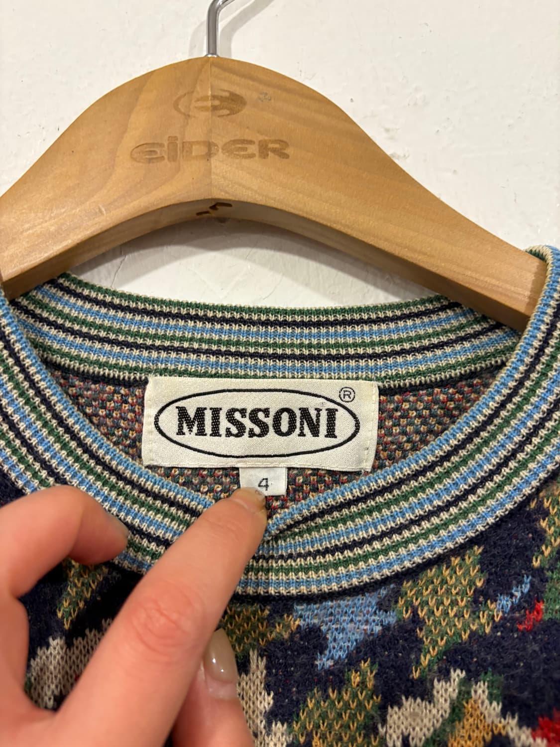 미쏘니 니트 상품이미지6