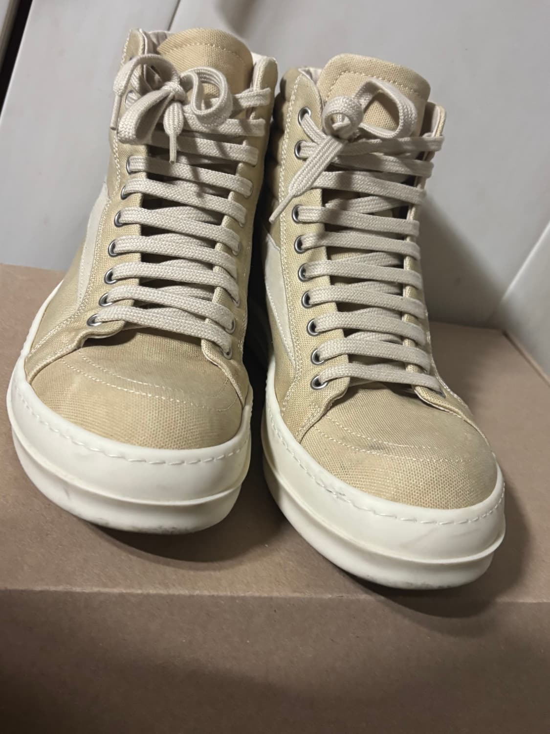 Rick Owens DRKSHDW 빈티지 하이탑 스니커즈 상품이미지1