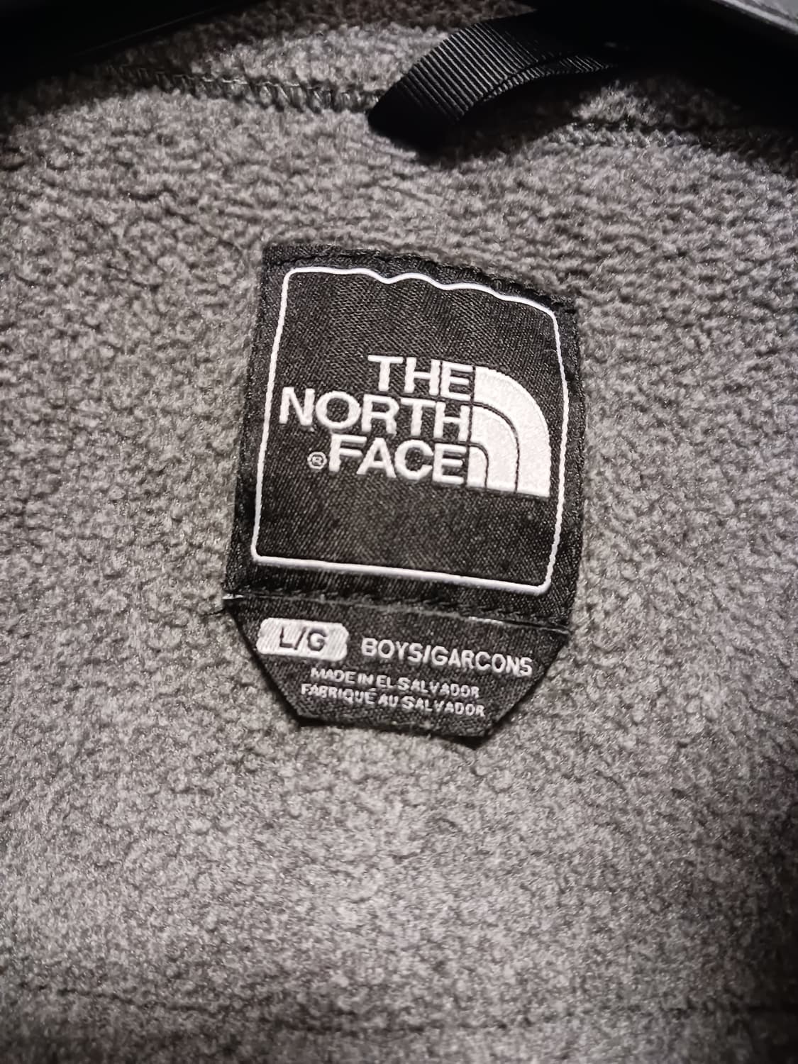 노스페이스 커스텀 크롭 플리스 상품이미지3