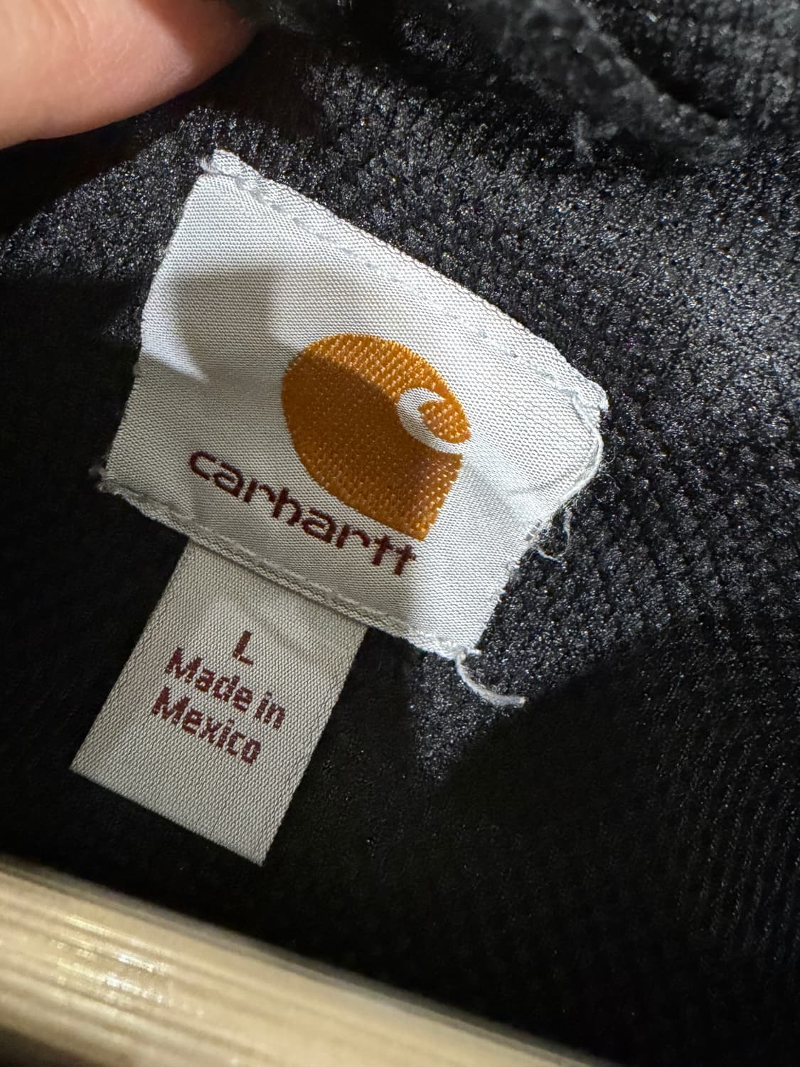 93. 칼하트 써멀 후드집업 브라운 상품이미지3