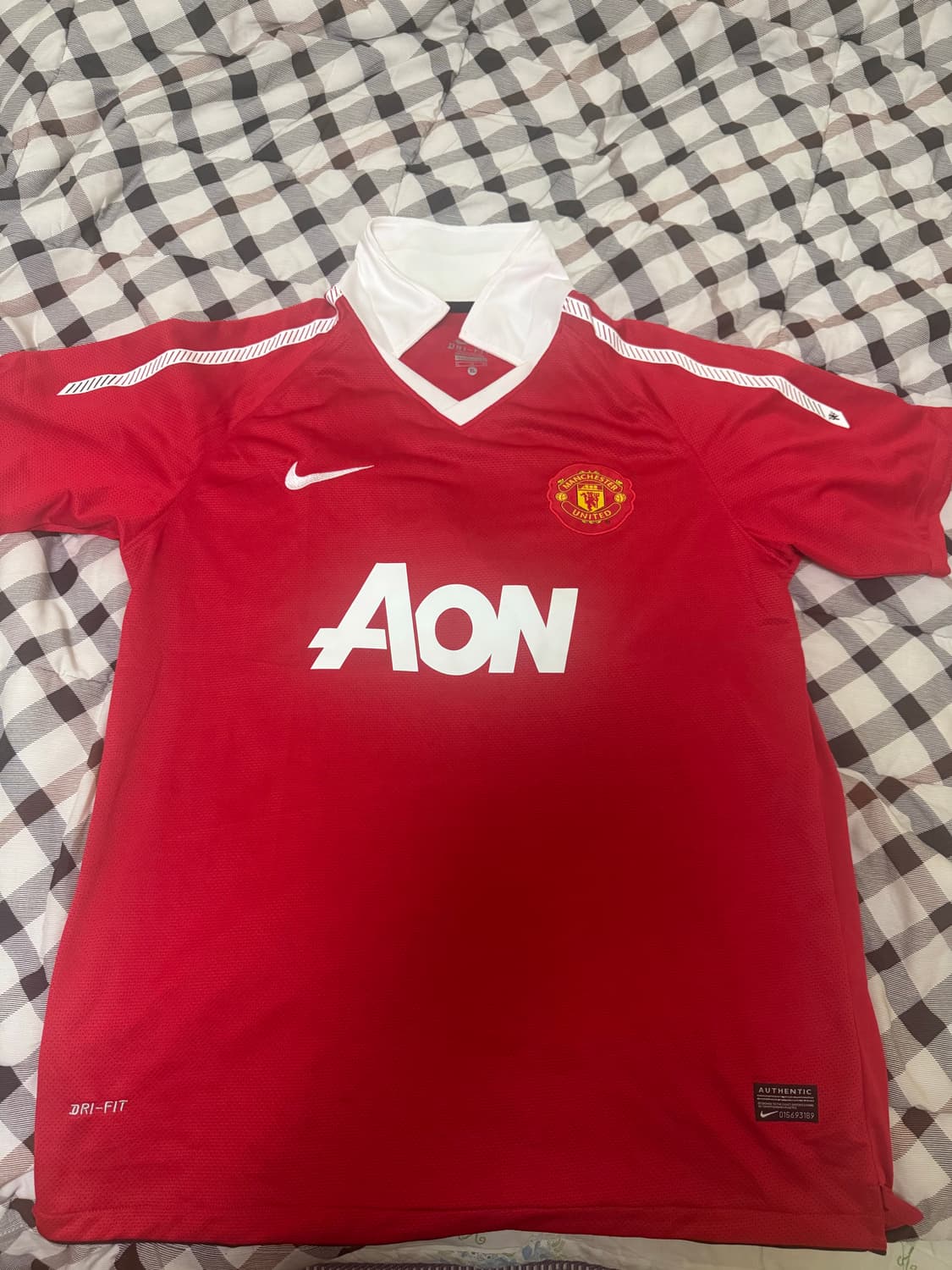 09-10 시즌 맨체스터 유나이티드 홈 박지성 유니폼 상품이미지1