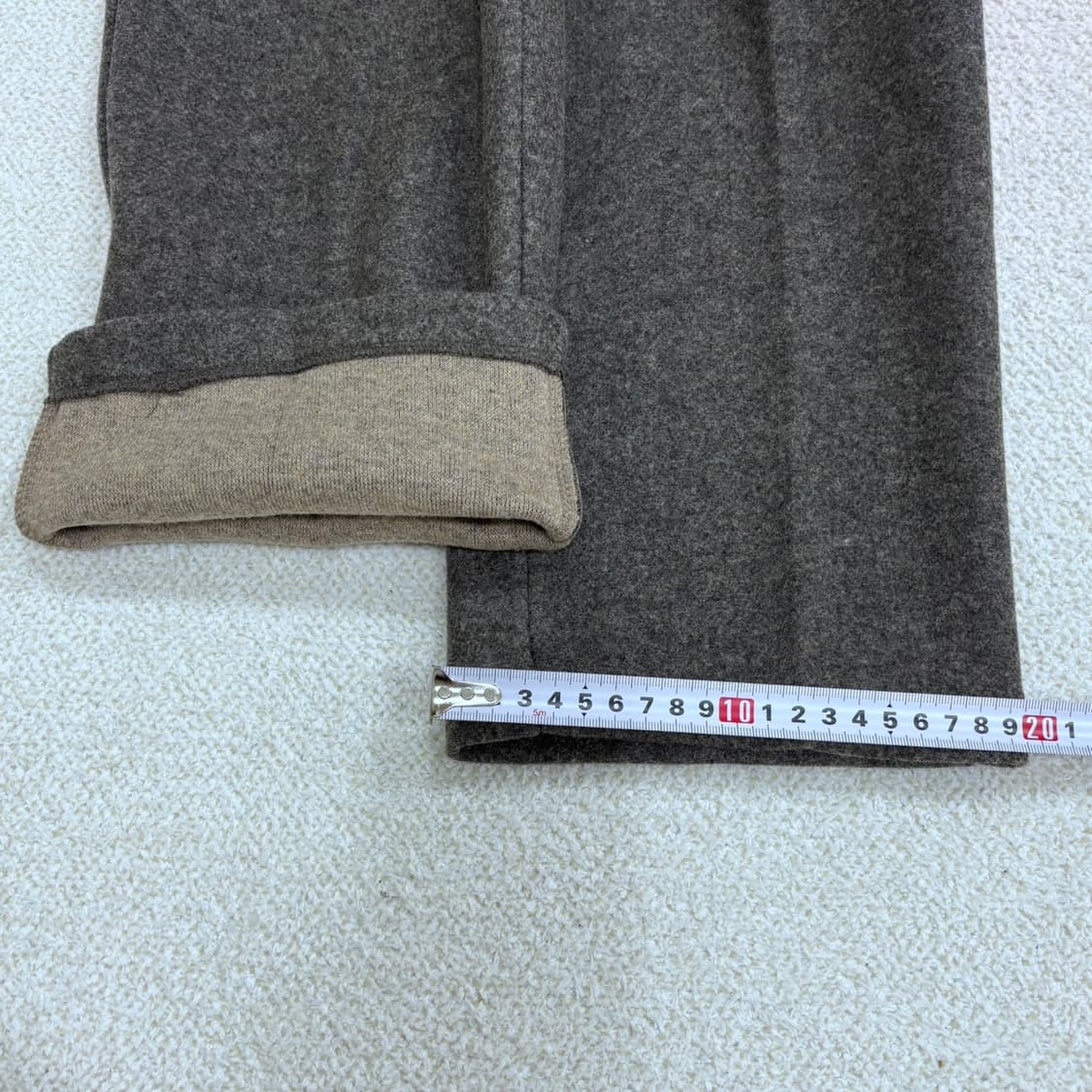 구88 빈티지 여성 밴딩 그레이 슬랙스 0327E 상품이미지8