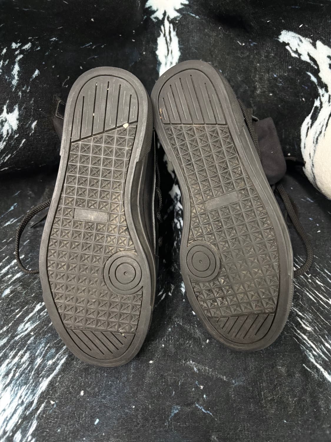 [🖤Opium🖤]Black aesthetic High Shoes 상품이미지9