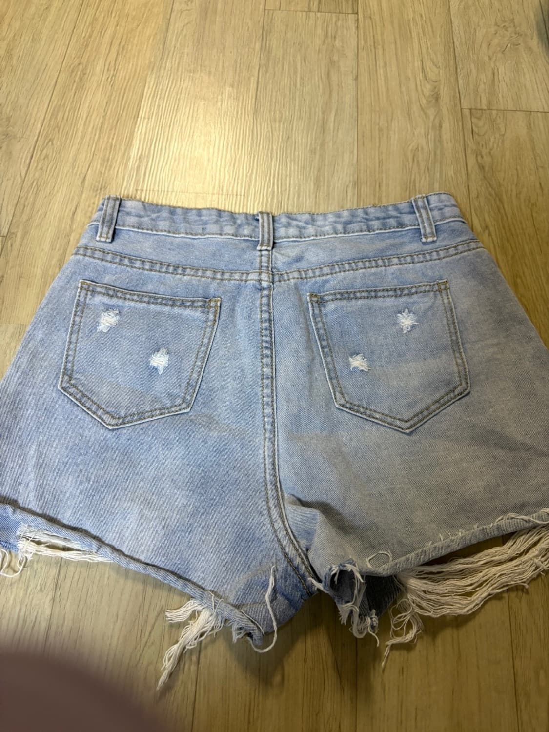 핫팬츠 데님 바지 데님팬츠 상품이미지2