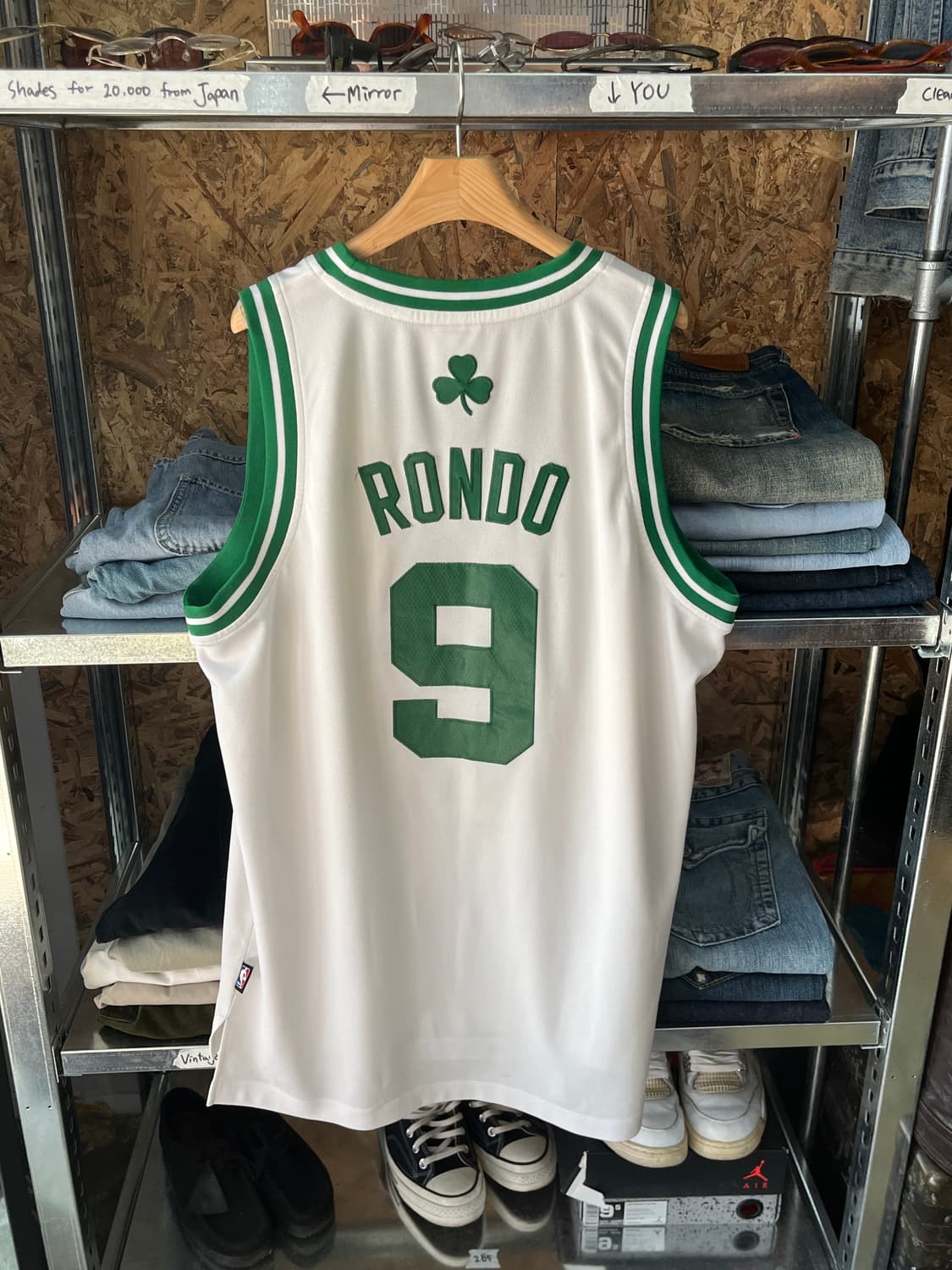 Adidas Boston Celtics Rajon Rondo 상품이미지2