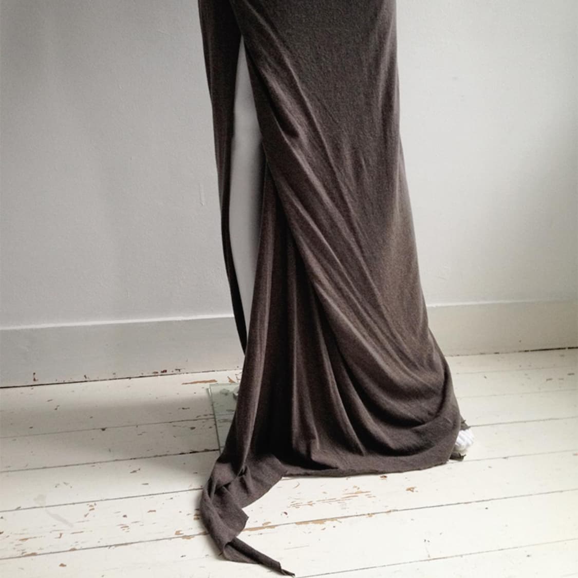 rick owens lilies maxi skirt with train 상품이미지4
