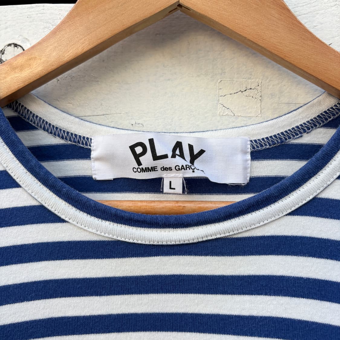 Comme des Garcons 꼼데가르송 스트라이프 롱슬리브 티셔츠 상품이미지3
