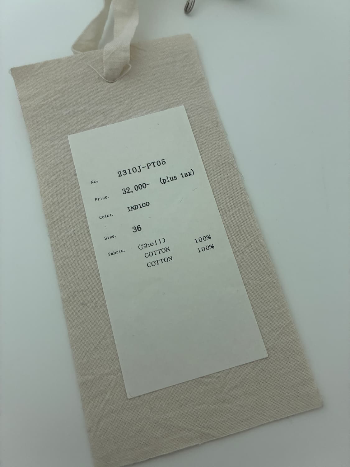 올드조 더블니 워크팬츠 36 상품이미지4