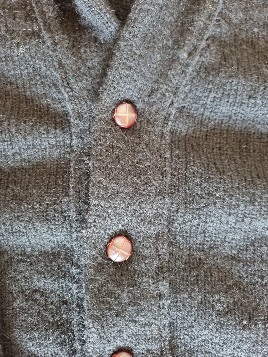 jamieson 제이미슨스 엘보우패치 가디건 M사이즈 상품이미지5