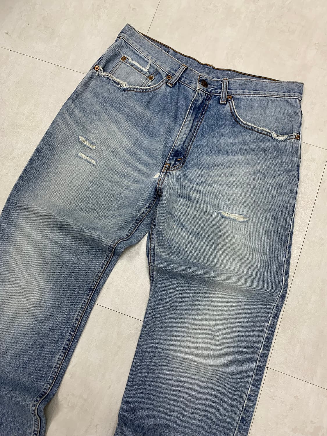 리바이스 506 데님 팬츠 #490 상품이미지2