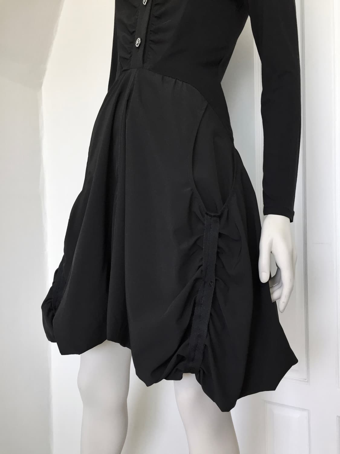 Cubic Button balloon dress 상품이미지7