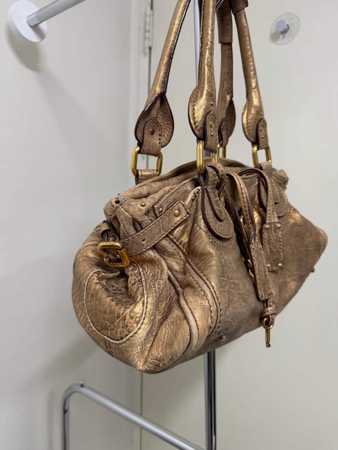 끌로에 패딩턴 토트백 숄더백 상품이미지5