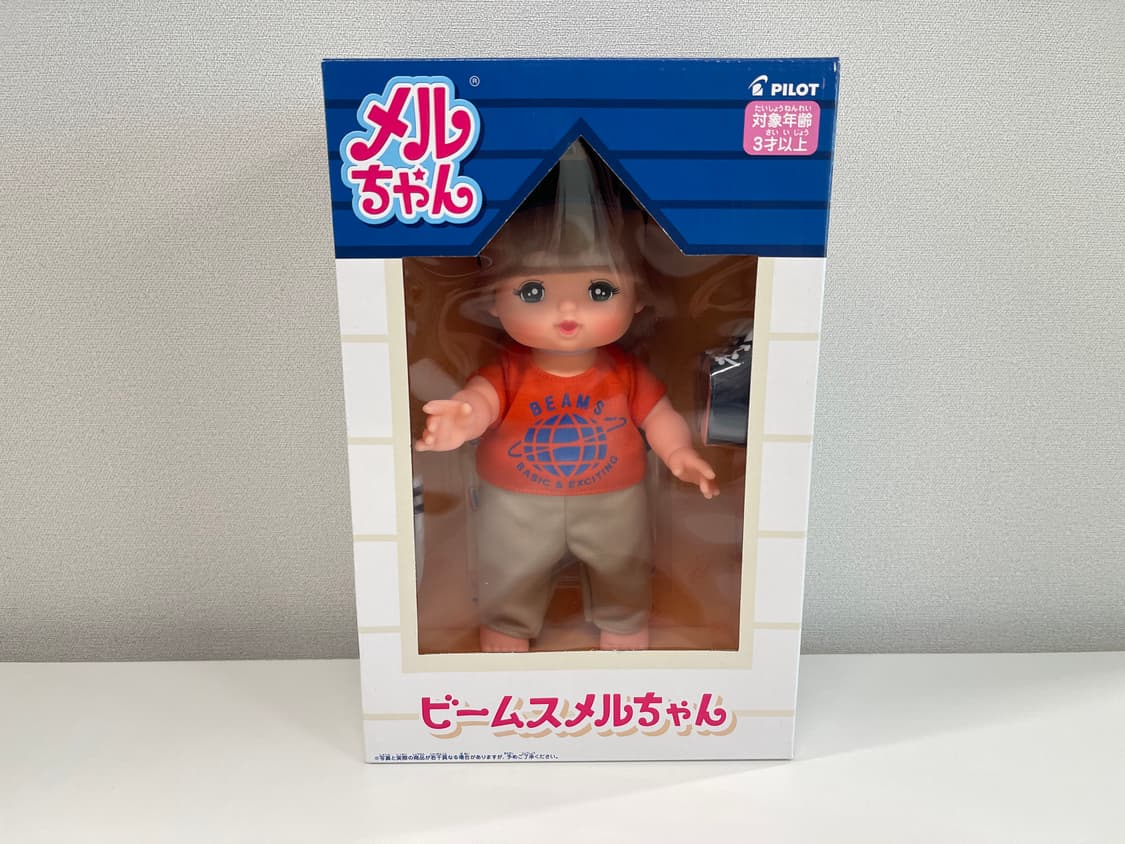 멜짱 x 빔즈 BEAMS 45주년 한정 피규어 인형 상품이미지1