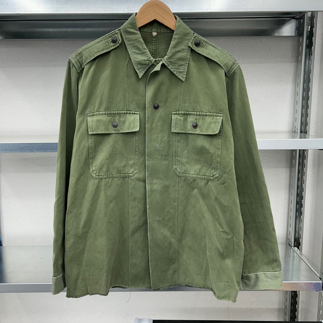 (M)빈티지ARMY셔츠-Y130 상품이미지1