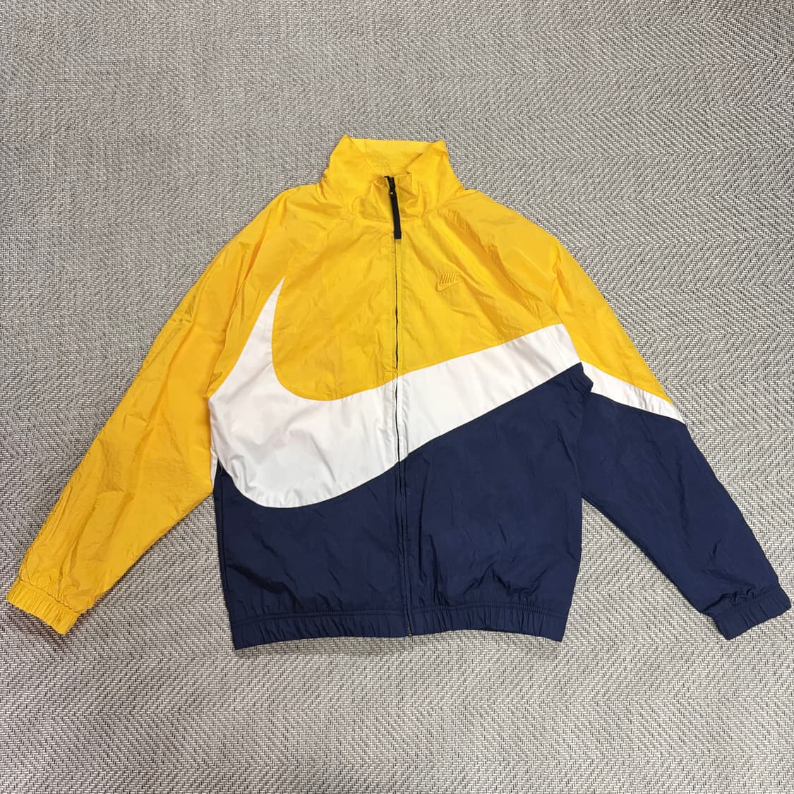 (S)나이키 빅스우시 투톤 바람막이 점퍼 상품이미지2