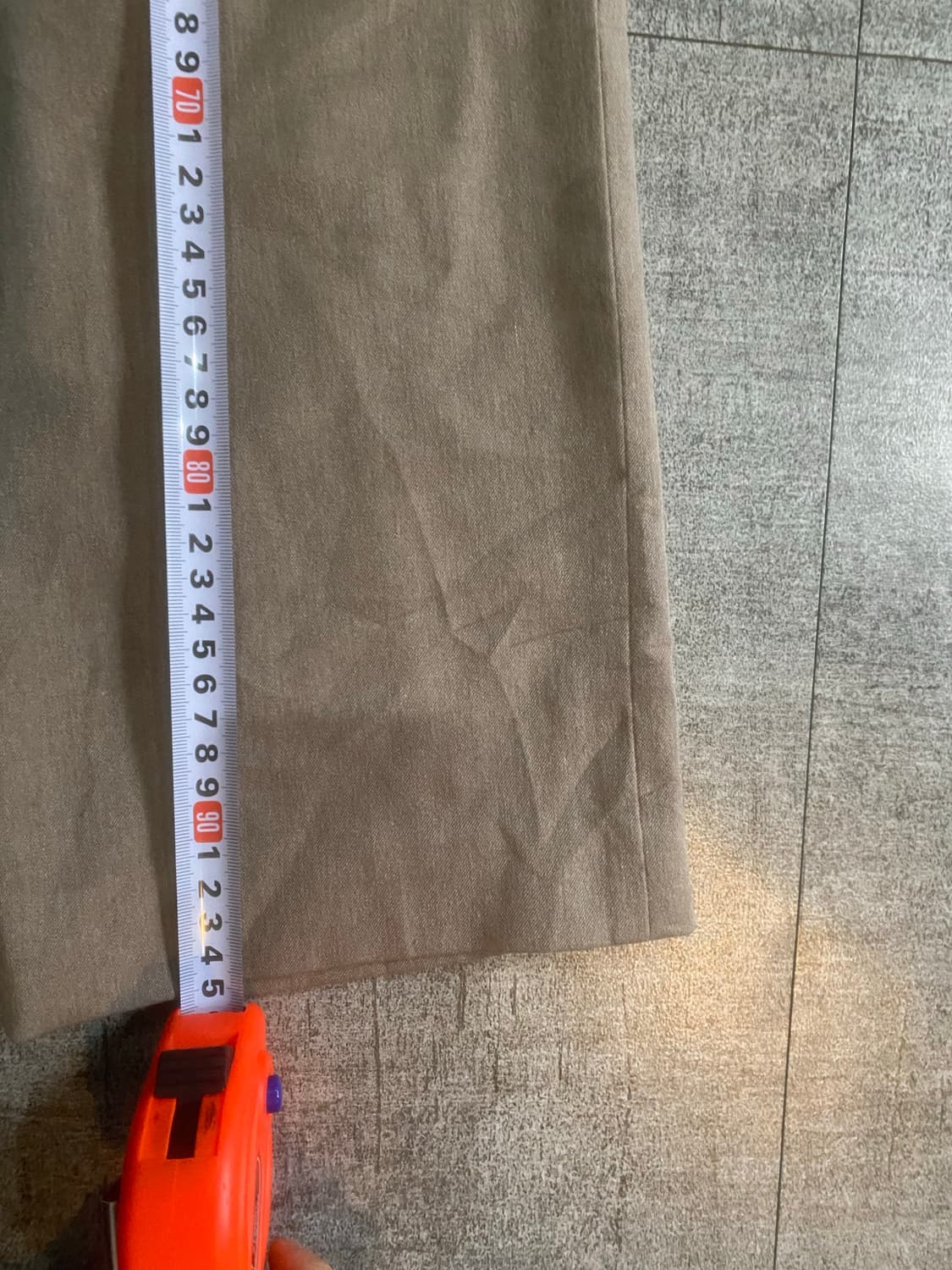 일본빈티지 올드스쿨아메카지스트릿 밴딩팬츠 브라운 상품이미지4