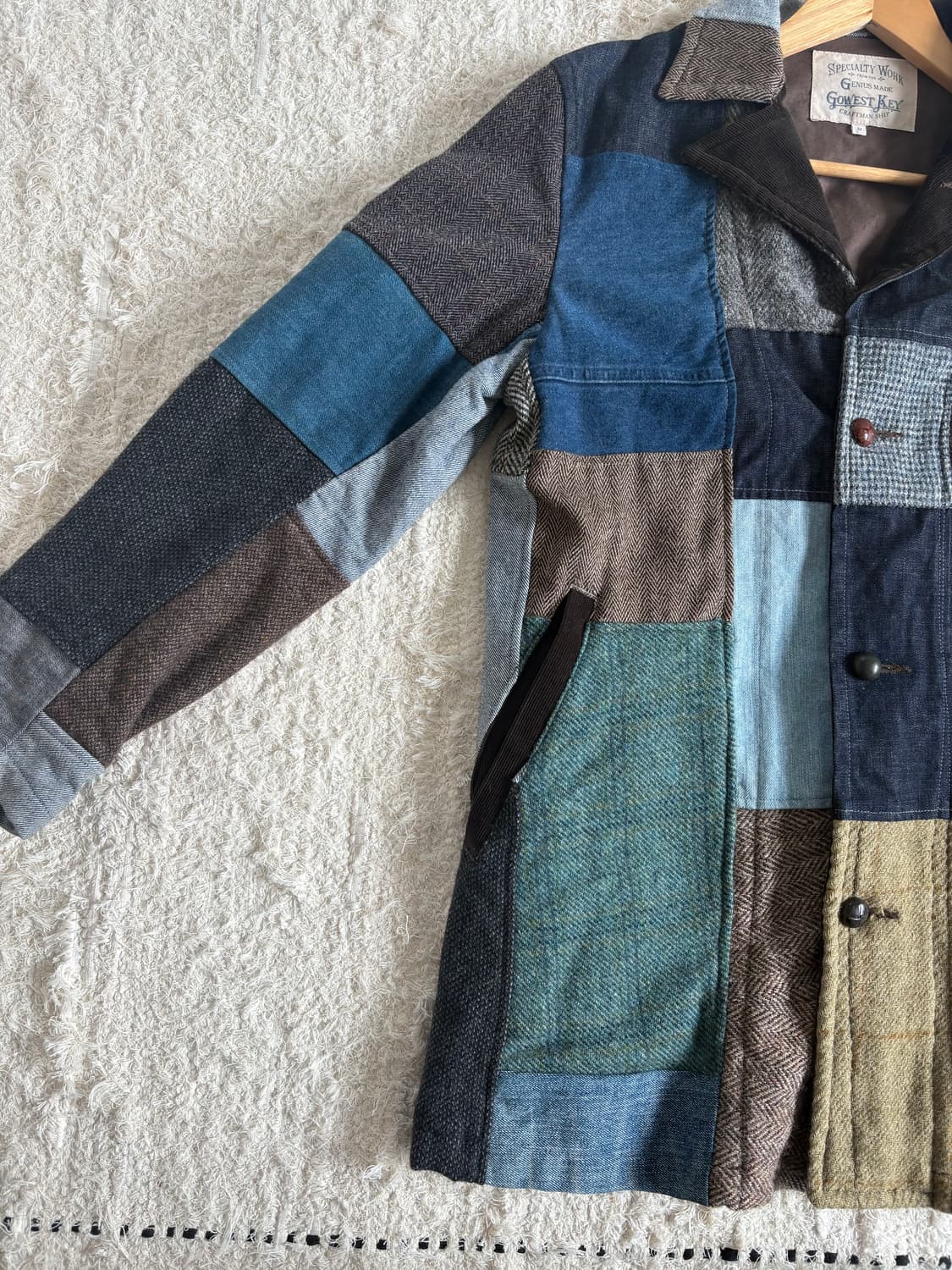 Gowest x A Reincarnation Key Patchwork 상품이미지3