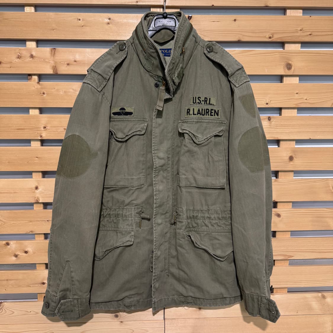 폴로 M65 자켓 상품이미지1