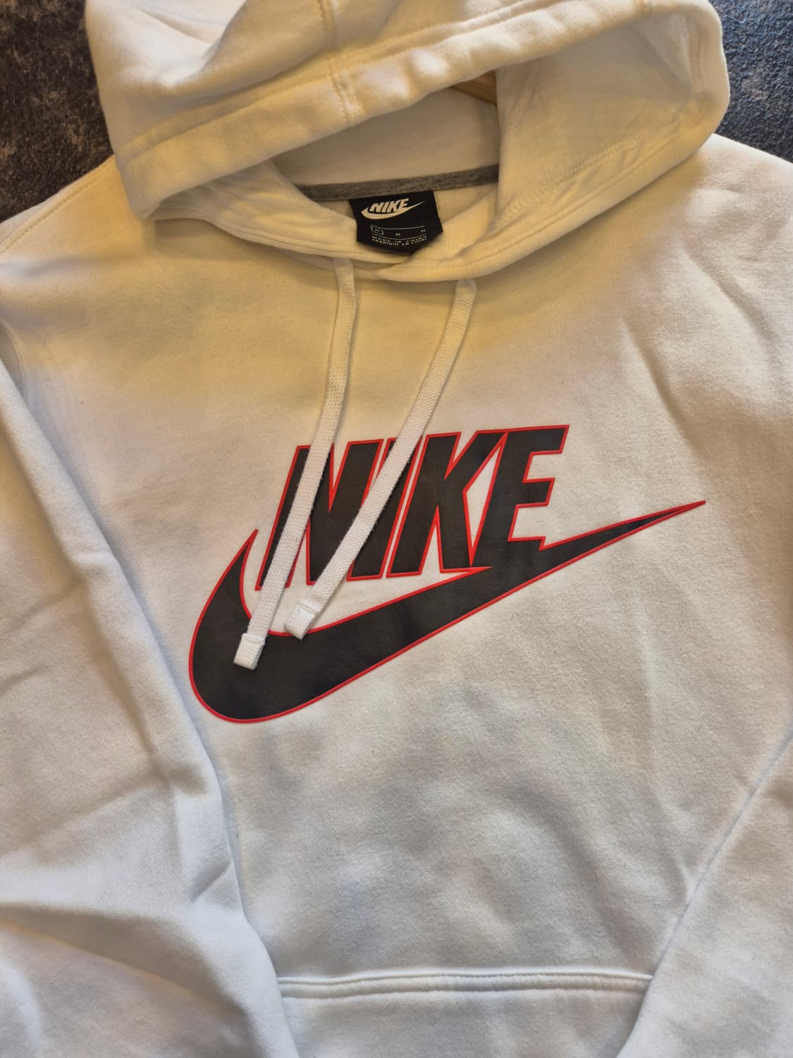 나이키 화이트 후드티 (95) -남여공용 상품이미지2