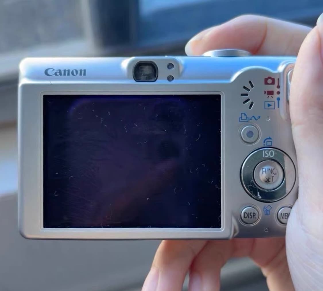 캐논 익서스 60 CANON IXUS 60 빈티지 디지털카메라 디카 상품이미지9