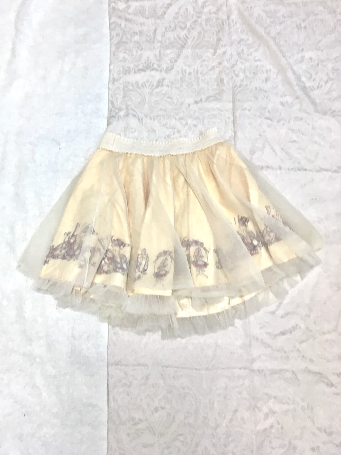 르네상스 페어리 레이스 프릴스커트  상품이미지3