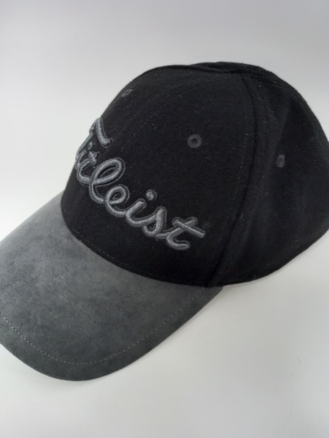 타이틀리스트 춘추동 깍은스웨이드 볼캡 상품이미지4