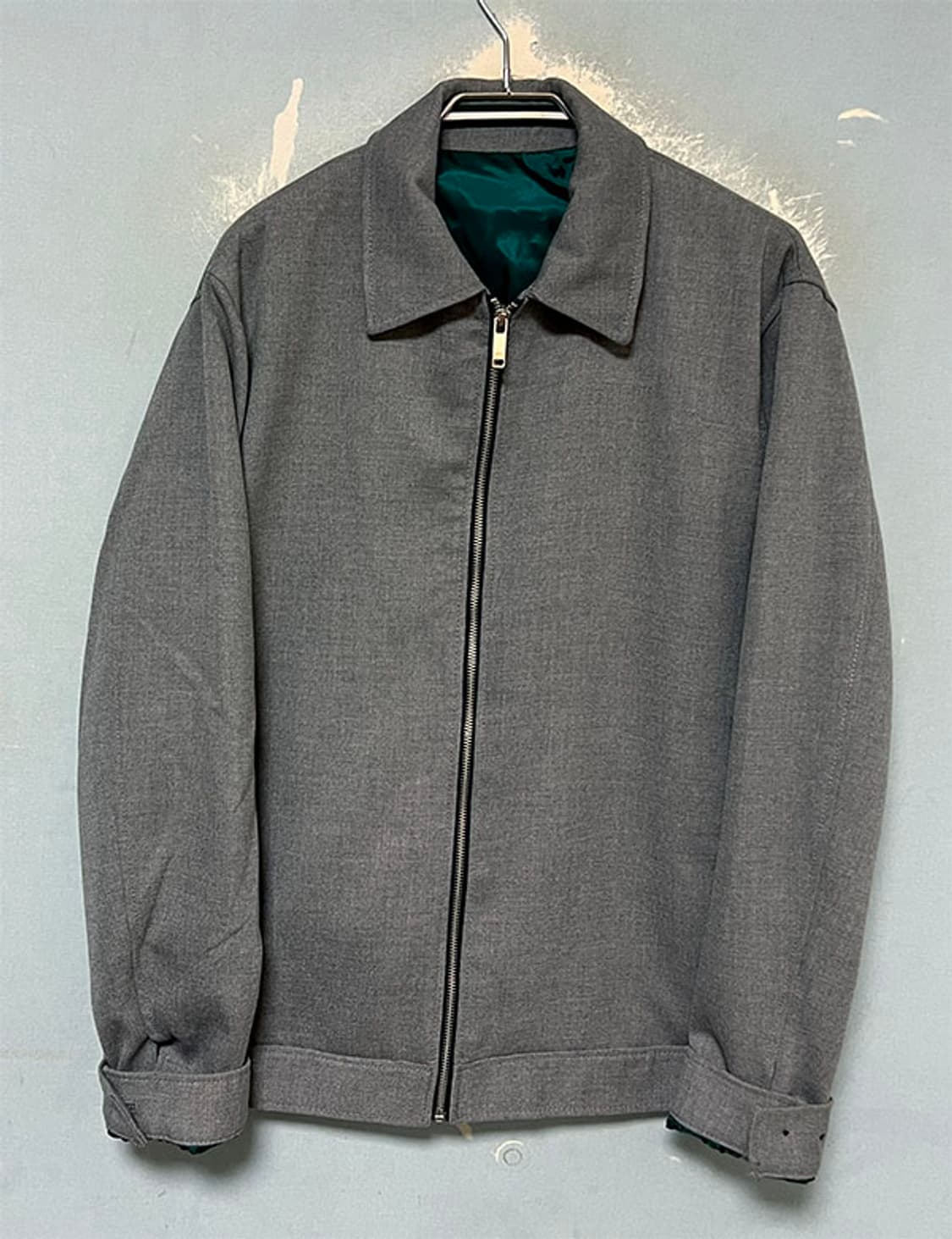 ZARA 자라 남자 블루종자켓 점퍼 춘추 캐주얼 그레이 L 100  상품이미지1